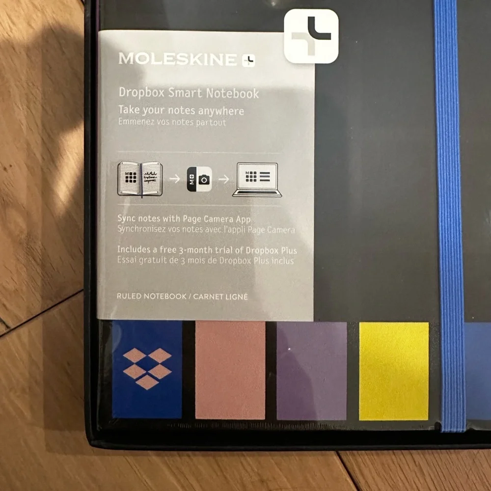 *NWT* Moleskine Dropbox Smart Notebook - Picture 5 of 5